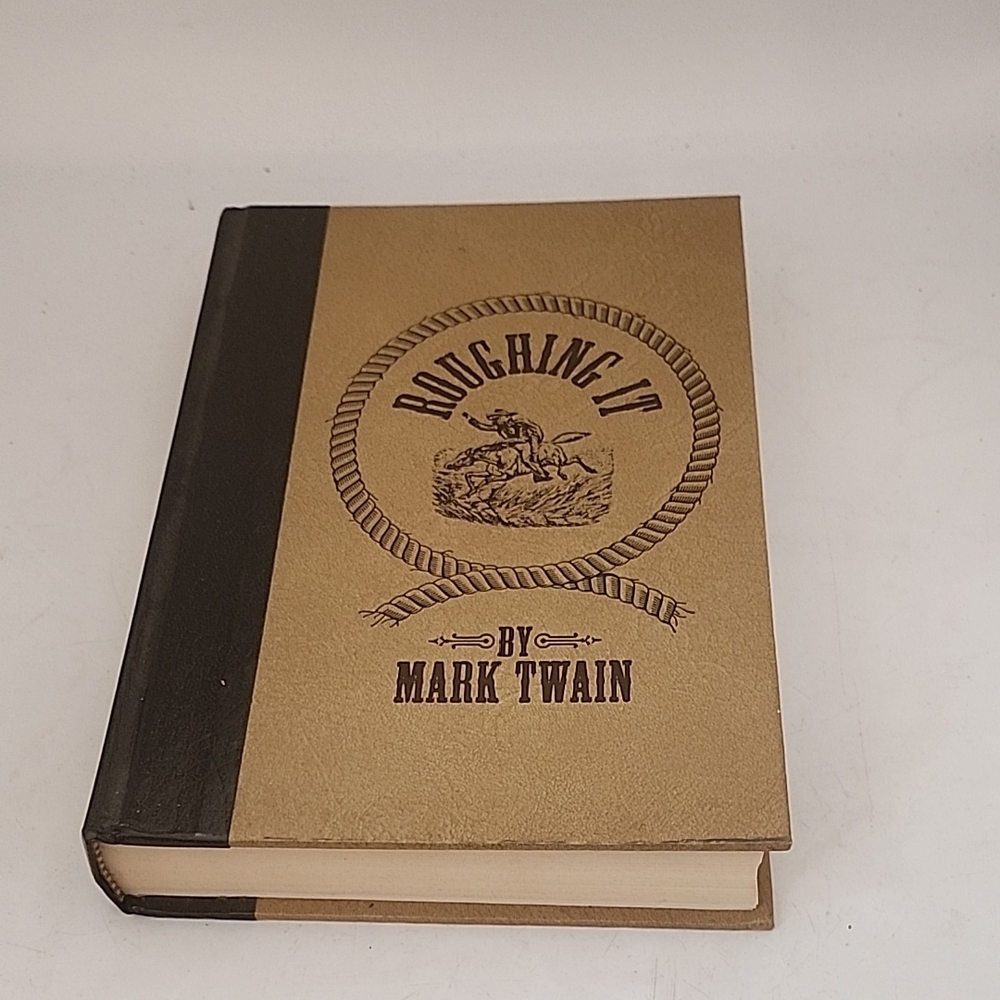 Vintage 1994 "Roughing It" By Mark Twain